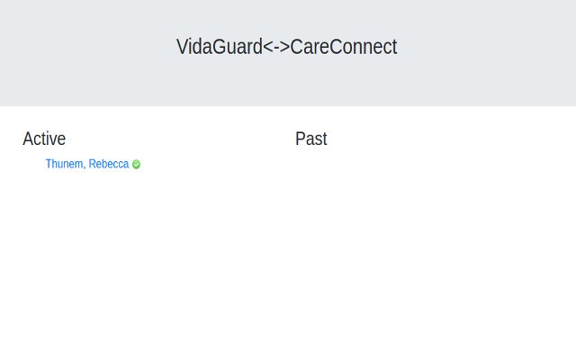 VidaGuard Care Connect  from Chrome web store to be run with OffiDocs Chromium online