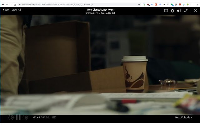 Video Controls  from Chrome web store to be run with OffiDocs Chromium online