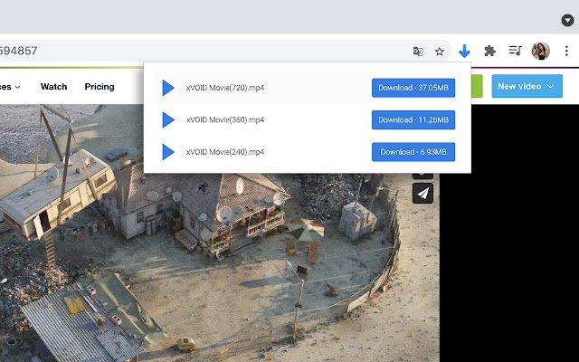 Video Downloader Online  from Chrome web store to be run with OffiDocs Chromium online