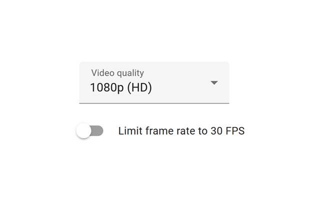 Paramètres de qualité vidéo pour YouTube™ (HD/4K) de la boutique en ligne Chrome à exécuter avec OffiDocs Chromium en ligne