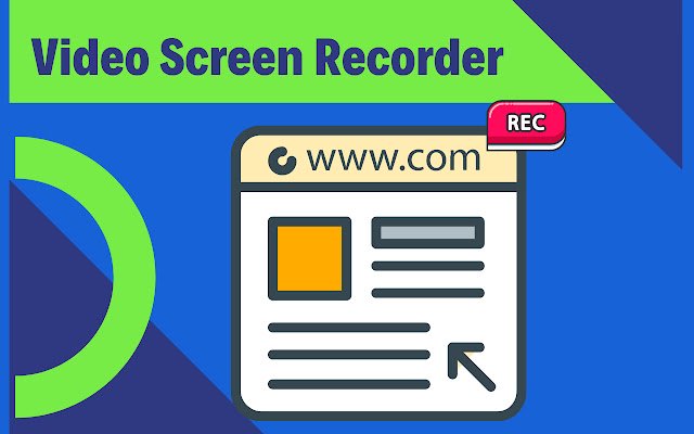 Video Screen Recorder  from Chrome web store to be run with OffiDocs Chromium online