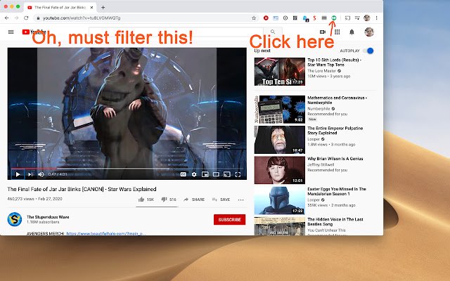 VideoSkip  from Chrome web store to be run with OffiDocs Chromium online