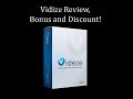 Videze Review  from Chrome web store to be run with OffiDocs Chromium online