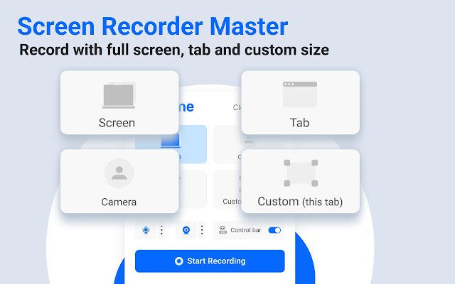 Vidline Screen Recorder aus dem Chrome Web Store kann mit OffiDocs Chromium online ausgeführt werden