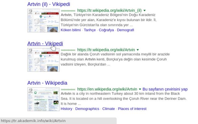 Vikipedi Açar  from Chrome web store to be run with OffiDocs Chromium online