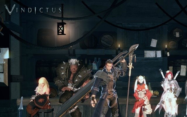 Vindictus-personages uit de Chrome-webwinkel die online met OffiDocs Chromium kunnen worden uitgevoerd