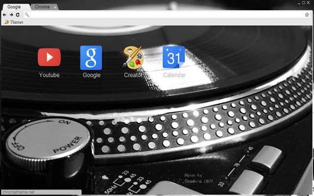 Vinyl Theme  from Chrome web store to be run with OffiDocs Chromium online