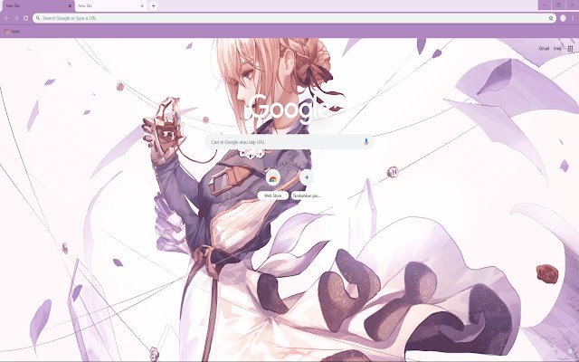 Violet Evergarden 1920 x 1080 từ cửa hàng Chrome trực tuyến sẽ được chạy với OffiDocs Chromium trực tuyến