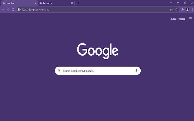 OffiDocs Chromium オンラインで実行される Chrome Web ストアの Violet Tab Color