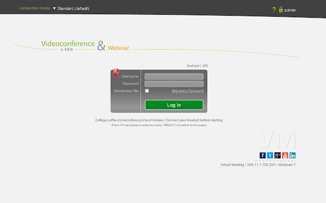 Virtual Meeting  from Chrome web store to be run with OffiDocs Chromium online