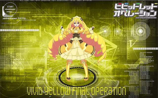 Vivid Yellow Operation by Fukai AO  from Chrome web store to be run with OffiDocs Chromium online