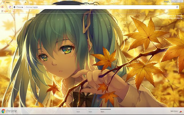 Vocaloid 1920X1080  from Chrome web store to be run with OffiDocs Chromium online