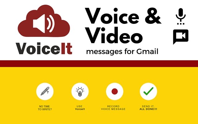 VoiceIt  from Chrome web store to be run with OffiDocs Chromium online