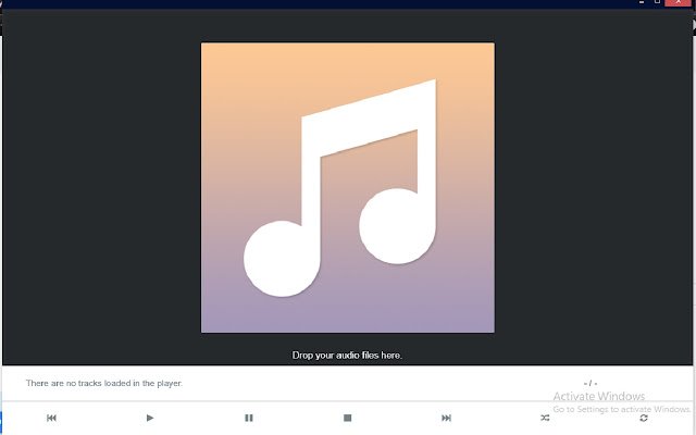 VoiceMusic de Chrome web store se ejecutará con OffiDocs Chromium en línea