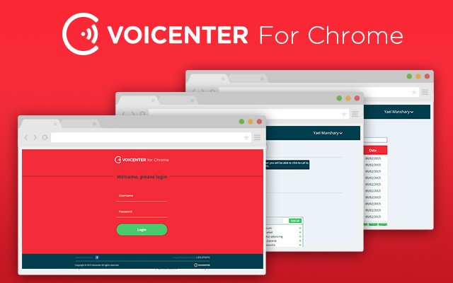 Voicenter Chrome Extension  from Chrome web store to be run with OffiDocs Chromium online