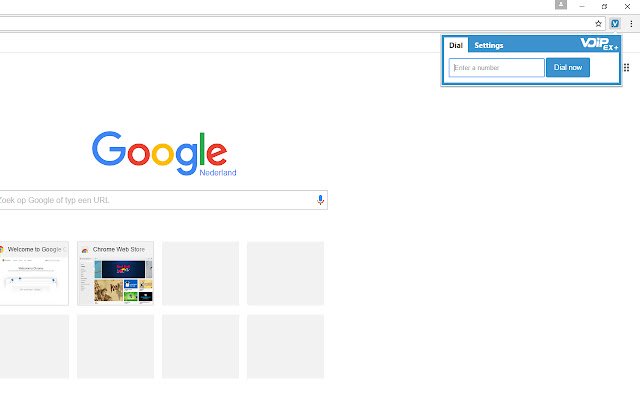 VOIPZeker click2call  from Chrome web store to be run with OffiDocs Chromium online