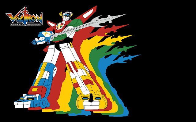 Voltron: Defender of the Universe de Chrome web store se ejecutará con OffiDocs Chromium en línea