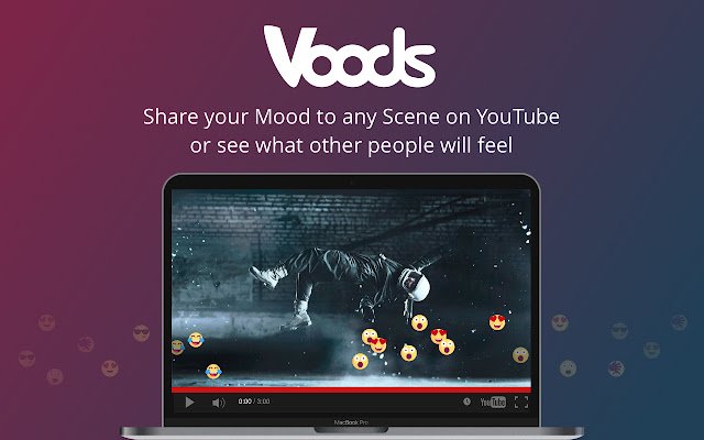 Voods Youtube Video Emoticons  from Chrome web store to be run with OffiDocs Chromium online