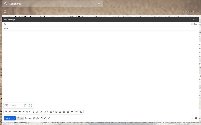VOXBOX Emails With Voice  from Chrome web store to be run with OffiDocs Chromium online