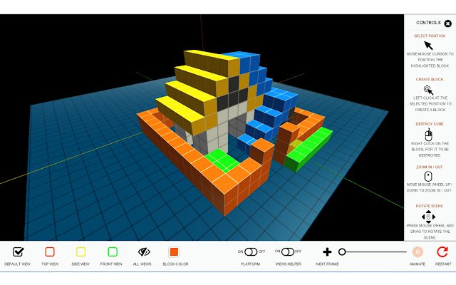 Voxel LITE  from Chrome web store to be run with OffiDocs Chromium online