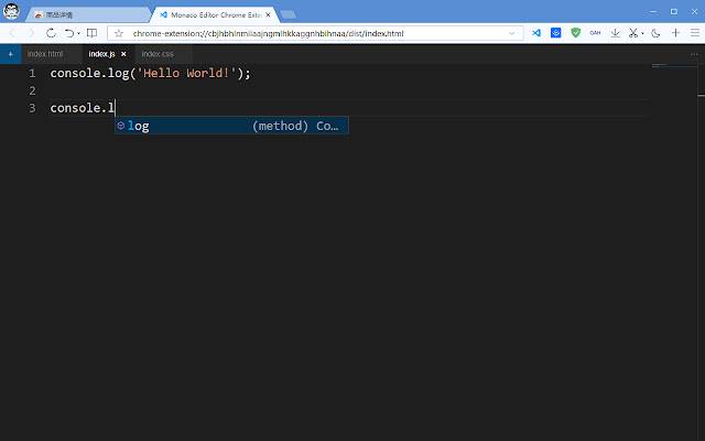 VSCode Lite daripada kedai web Chrome untuk dijalankan dengan OffiDocs Chromium dalam talian