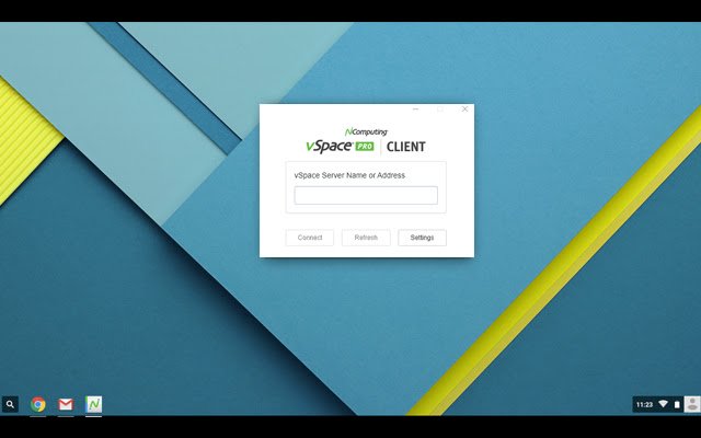 vSpace Pro Client for Chrome  from Chrome web store to be run with OffiDocs Chromium online