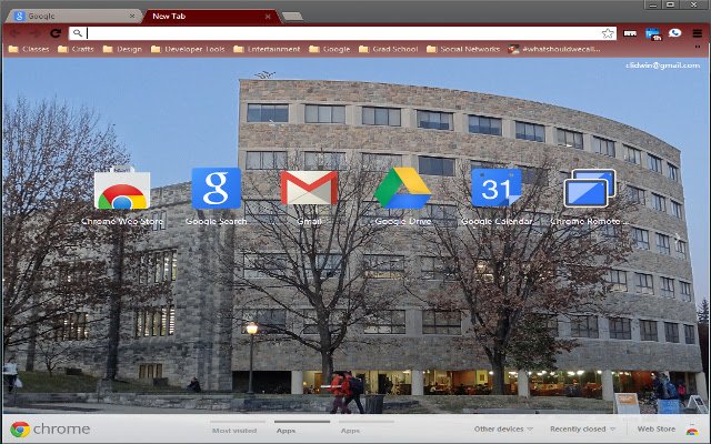 VT Newman Library Theme  from Chrome web store to be run with OffiDocs Chromium online