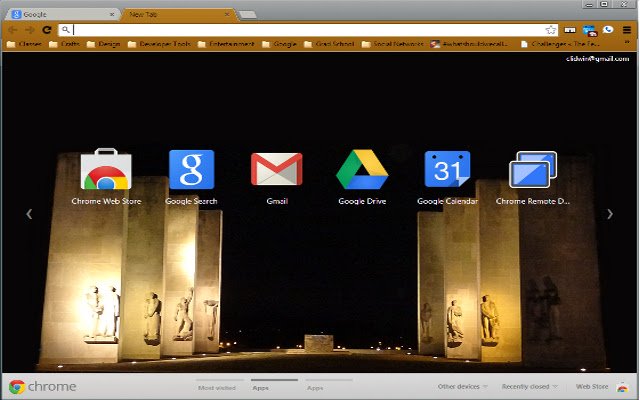 Chrome ウェブストアの VT Pylons テーマは OffiDocs Chromium オンラインで実行できます