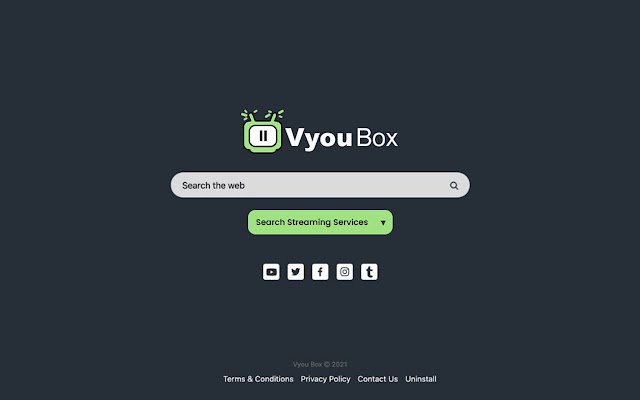 Vyou Box  from Chrome web store to be run with OffiDocs Chromium online