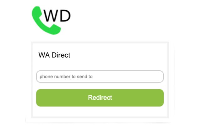 WA direct  from Chrome web store to be run with OffiDocs Chromium online