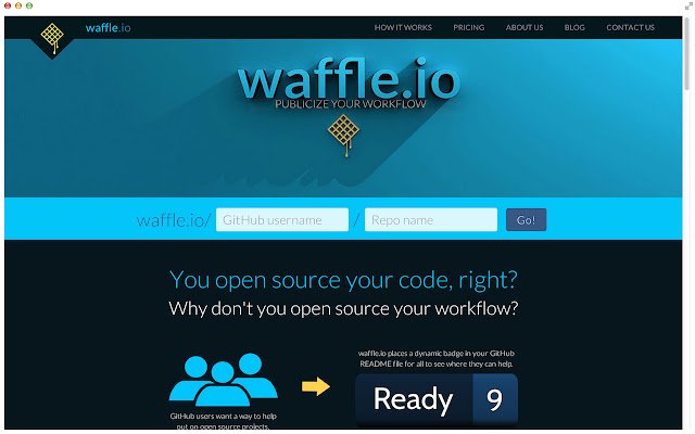 ক্রোম ওয়েব স্টোর থেকে WaffleWaffle OffiDocs Chromium অনলাইনে চালানো হবে