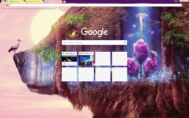 Wallpaper Fantasy Animal | Mystical Wildlife  from Chrome web store to be run with OffiDocs Chromium online