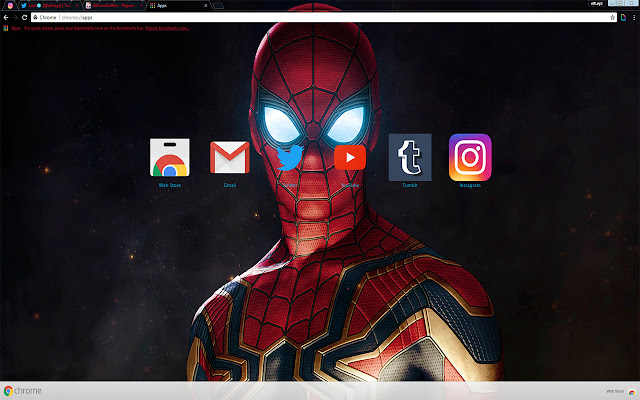 Hình nền MỚI Iron Spider Man 1920X1080 (ART) từ cửa hàng Chrome trực tuyến sẽ chạy bằng OffiDocs Chrome trực tuyến