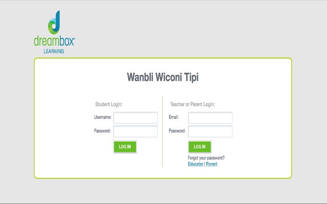 Wambli Wiconi Tipi DB Site 2017 18 version 2  from Chrome web store to be run with OffiDocs Chromium online