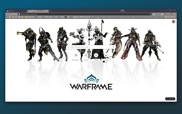 Warframe  from Chrome web store to be run with OffiDocs Chromium online