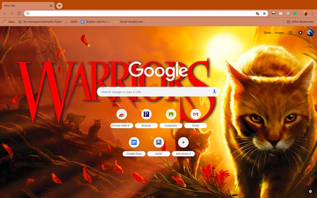 Warrior Cats  from Chrome web store to be run with OffiDocs Chromium online