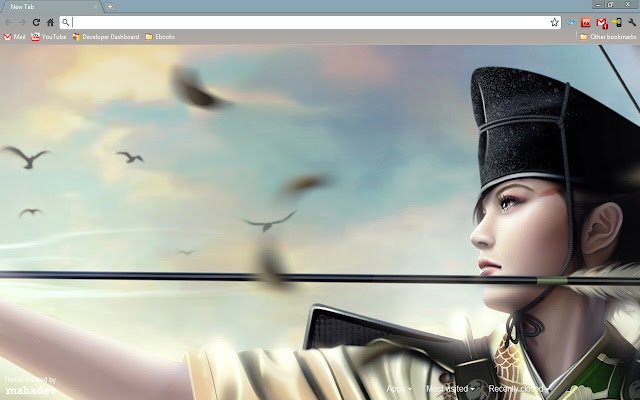 Warrior Girl 2  from Chrome web store to be run with OffiDocs Chromium online