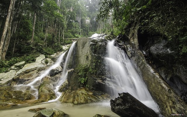 Water Fall  from Chrome web store to be run with OffiDocs Chromium online