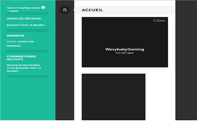 Wavy Baby Gaming Live mula sa Chrome web store na tatakbo sa OffiDocs Chromium online