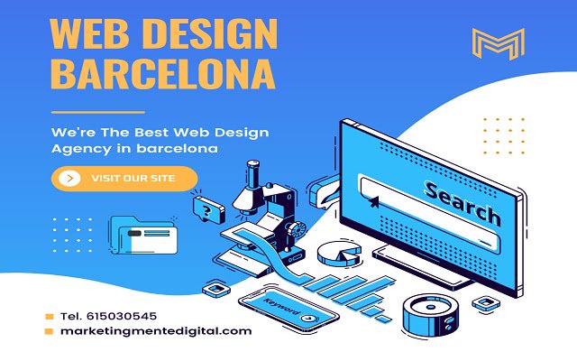 web design barcelona  from Chrome web store to be run with OffiDocs Chromium online