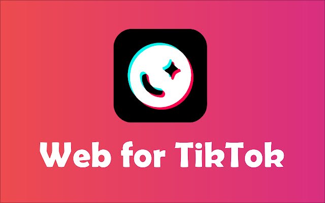 Web for TikTok  from Chrome web store to be run with OffiDocs Chromium online