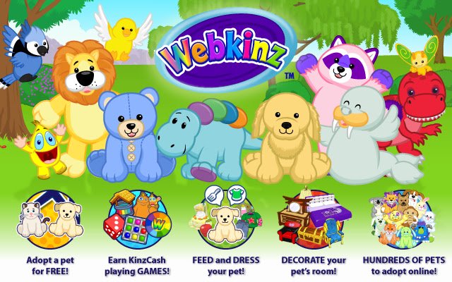 Webkinz  from Chrome web store to be run with OffiDocs Chromium online