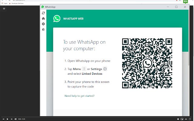 Web Messenger pour WhatsApp de la boutique en ligne Chrome à exécuter avec OffiDocs Chromium en ligne