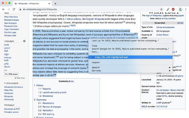 Web Page Highlighter  from Chrome web store to be run with OffiDocs Chromium online