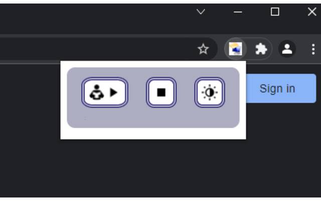 Webpage Narrator Community (ฟรี) เวอร์ชันจาก Chrome เว็บสโตร์ที่จะเรียกใช้ด้วย OffiDocs Chromium ออนไลน์