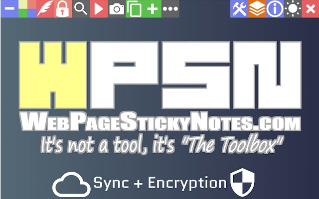 Web Page Sticky Notes  from Chrome web store to be run with OffiDocs Chromium online