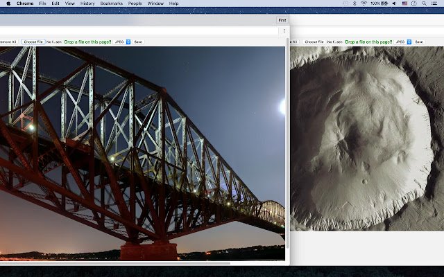 WebP, BPG, JXR Image Decoder  from Chrome web store to be run with OffiDocs Chromium online