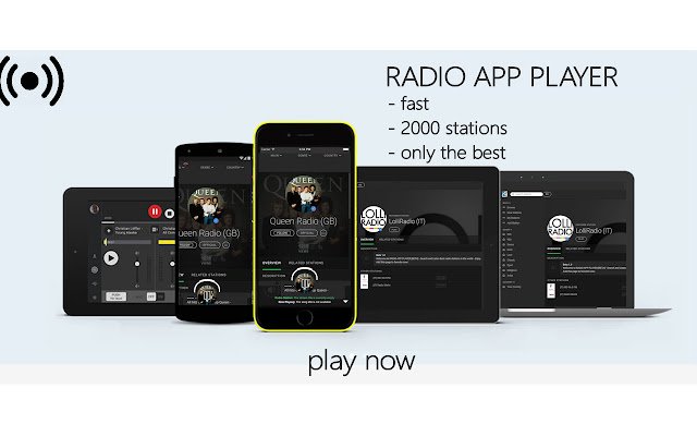 WEB RADIO ONLINE  from Chrome web store to be run with OffiDocs Chromium online