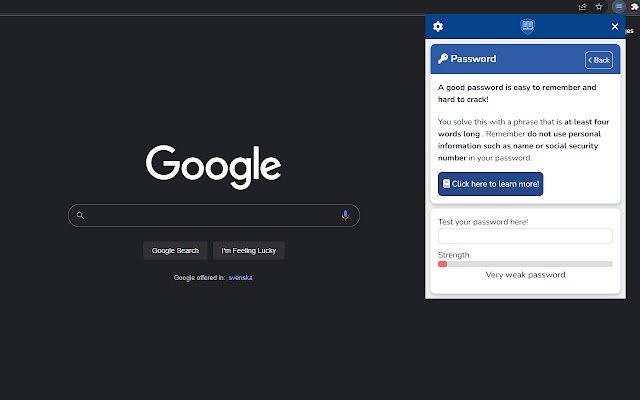 WebSec Coach mula sa Chrome web store na tatakbo sa OffiDocs Chromium online