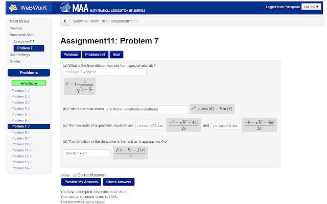 WeBWorK MathView  from Chrome web store to be run with OffiDocs Chromium online